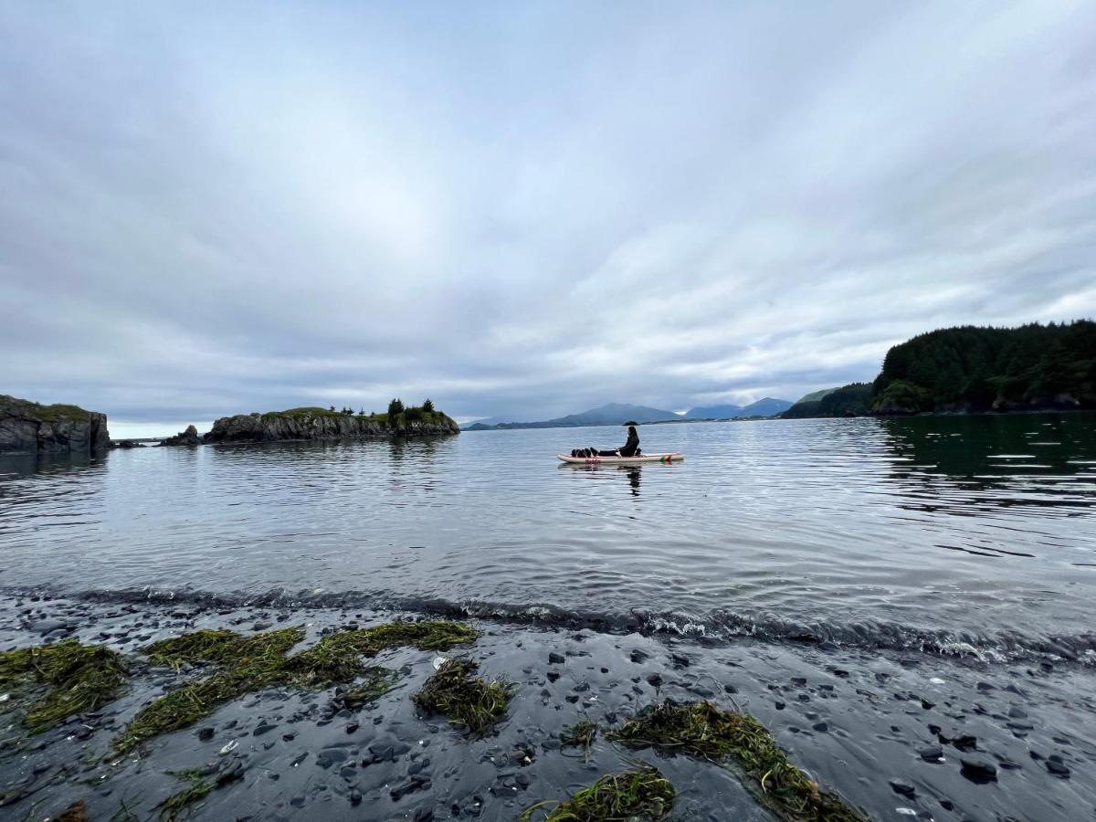 The Rogue Wave-Beach Access, Ocean Views, Private Kodiak Eksteriør bilde