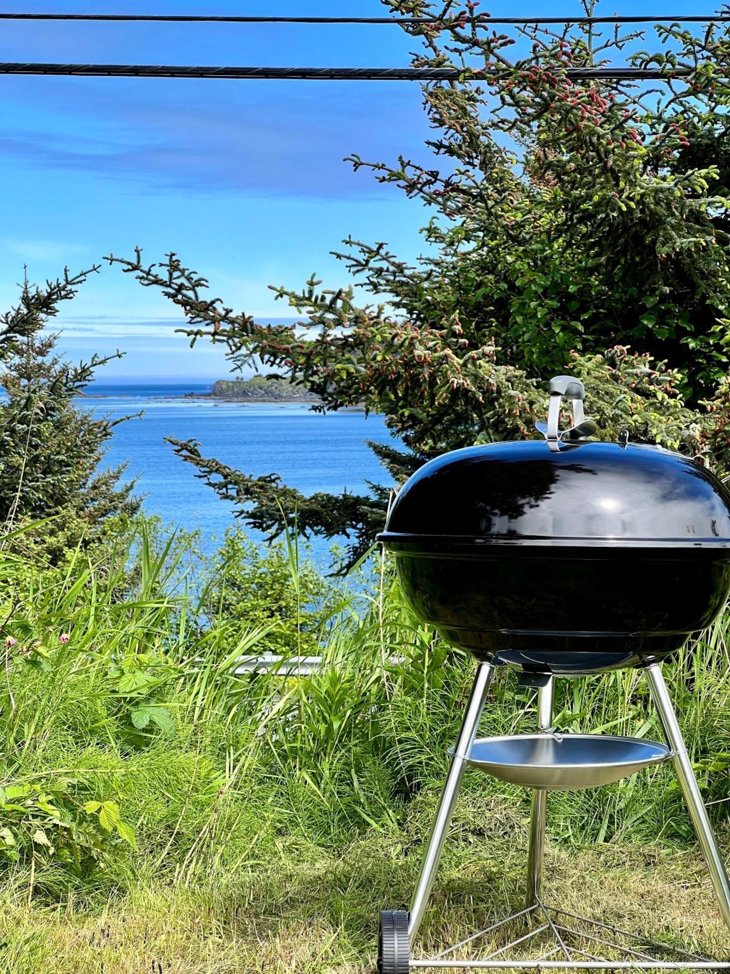 The Rogue Wave-Beach Access, Ocean Views, Private Kodiak Eksteriør bilde