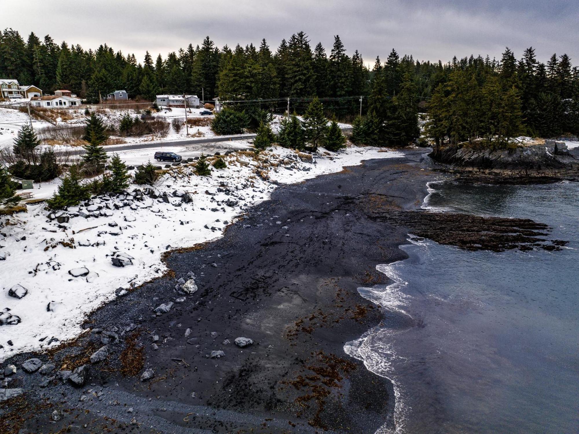 The Rogue Wave-Beach Access, Ocean Views, Private Kodiak Eksteriør bilde